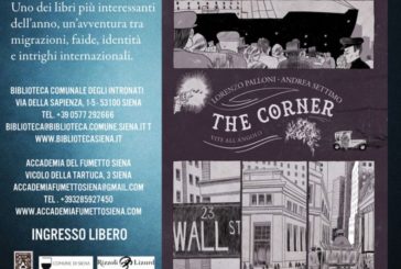 “The Corner- Vite all’angolo”: la presentazione agli Intronati