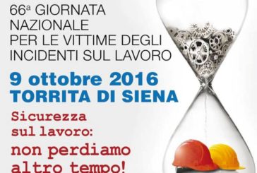 Torrita celebra la giornata delle vittime degli incidenti sul lavoro