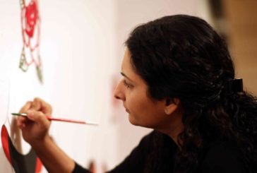 StARTers: aperitivo artistico con Aisha Khalid