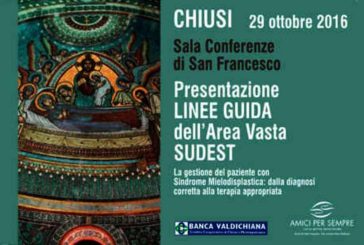 A Chiusi un importante convegno medico