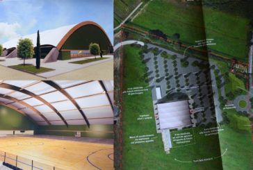 Chiusi: iniziati i lavori per il nuovo Palasport