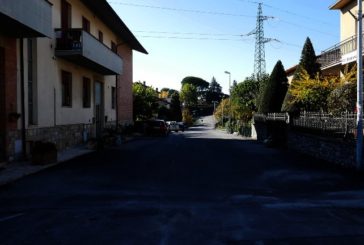 Chiusi: riqualificata una strada delle Biffe