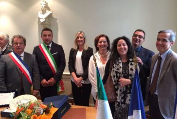 10 anni di amicizia tra Chiusi e Andrézieux Bouthéon