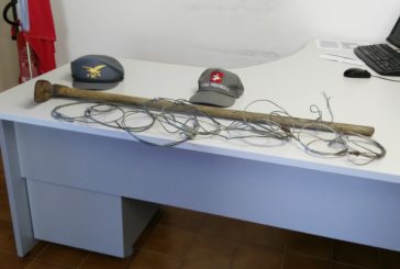 Bracconiere denunciato da Forestale e Provinciale