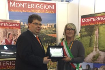 A Monteriggioni il Swiss Tourism Award