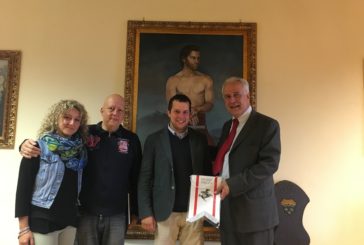 Eugenio Giani in visita a Radicondoli