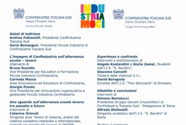 Alternanza scuola-lavoro: incontro al Bandini