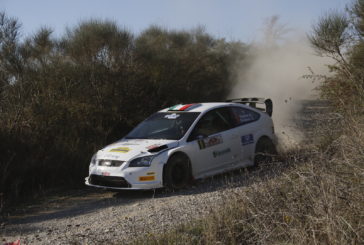 Rally della Valdorcia: la quinta di Taddei