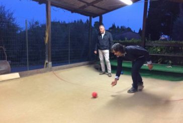 Derby a bocce tra i sindaci di San Gimignano e Gambassi
