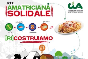 Il “Kit Amatriciana Solidale” sbarca a Siena