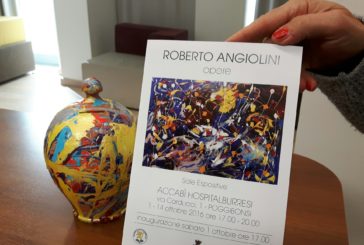 L’arte sostiene la Residenza per anziani di Poggibonsi