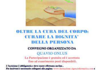 Quavio: “Oltre al corpo curare la dignità della persona”