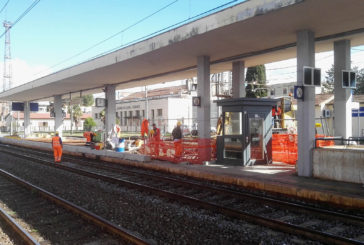 Iniziati i lavori alla stazione di Chiusi