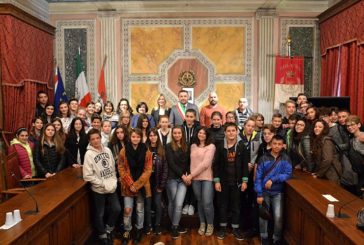 Chiusi: studenti francesi dal sindaco