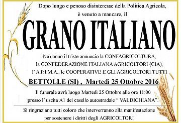 Cia: “Nostre produzioni sottopagate, ma invasione dall’estero continua”