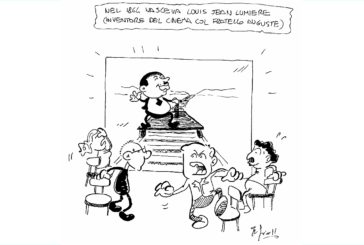 La vignetta di Luca