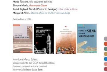 Alla Biblioteca degli Intronati “Siena tutta da scoprire”