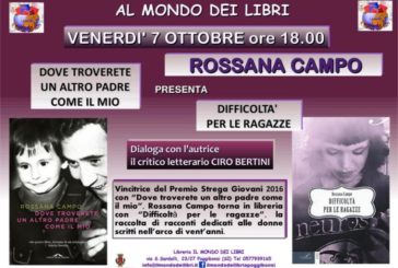 Al Mondo dei Libri Rossana Campo