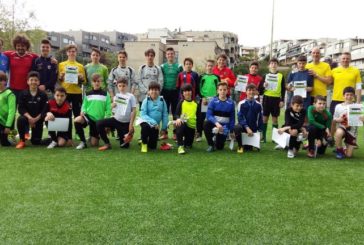 Torna il Talent Tour a Siena, stage per portieri di calcio!