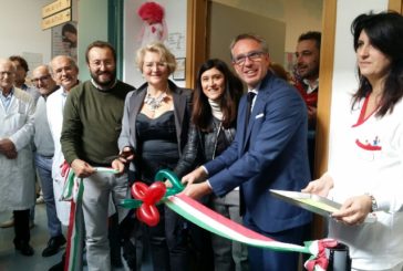 Inaugurato il punto prelievi di Nottola