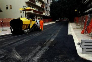 Poggibonsi: riapre un tratto di viale Marconi