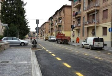 Via Redipuglia, riaperto un primo tratto di strada