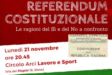 All’Arci dei Pispini le ragioni del referendum