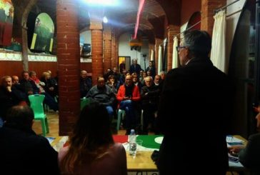 Danti e Scaramelli: sold out la cena delle terre di Siena per il Sì