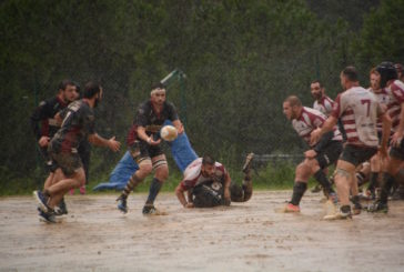 Siena Rugby se la ride della pioggia. Affoga il Livorno
