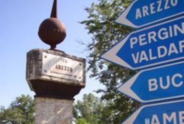 Castelnuovo: la Colonna del Grillo torna in piedi