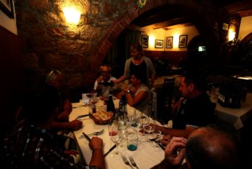 Girogustando a Pienza: il pesce ligure si fa Grasso