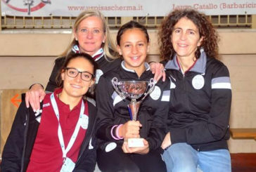 Fioretto U14: il Cus al Trofeo Granducato