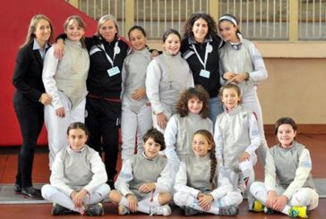Scherma: Cus Siena a medaglia con U14 e master