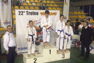 Karate: 12 medaglie al Trofeo Topolino