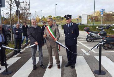 Inaugurato il parcheggio ai Tufi