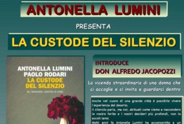 “La custode del silenzio” a Mondo dei Libri