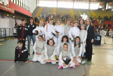 Scherma CUS: 1^ prova interregionale under 14