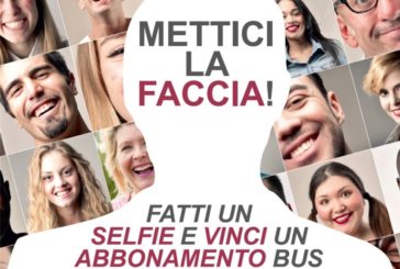 Un selfie a bordo di Tiemme e vinci abbonamenti