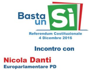 Basta un sì, Danti e Scaramelli a Poggibonsi