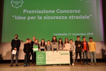 Sicurezza stradale: Enel GP premia le scuole partecipanti al concorso