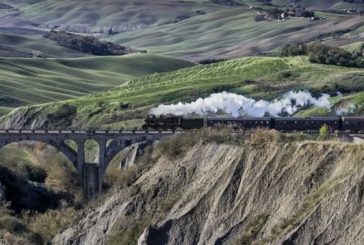 Da Siena alla Valdorcia con il treno a vapore