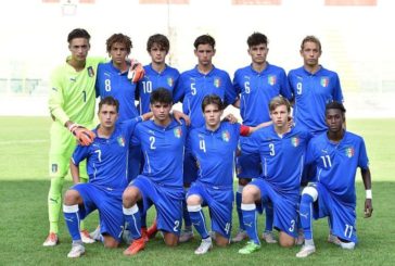 Calcio: amichevoli tra Italia ed Ucraina U16 maschile