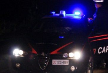 Senza fissa dimora in stato confusionale trovato dai Carabinieri sulla tangenziale