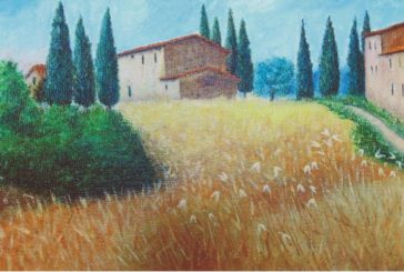 “Il colore nel paesaggio toscano” nella personale di Claudia Corsi