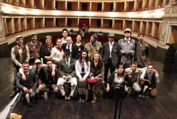 Oggi le comiche, ultima opera teatrale di Senio Nucciotti