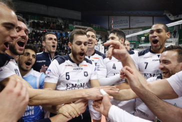 Volley: per Siena tre punti d’oro