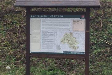 “Camminare la Montagnola”: si ripristina la cartellonistica