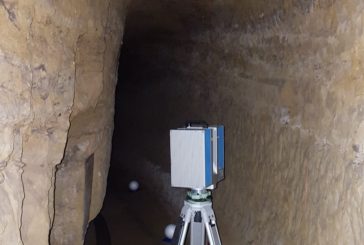 La mappatura in 3D dei bottini in dono al Comune