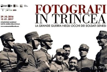 Fotografi in trincea: prima visita guidata alla mostra