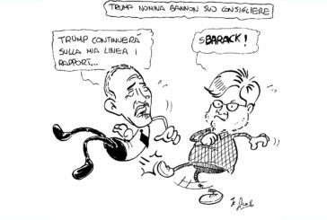 La vignetta di Luca